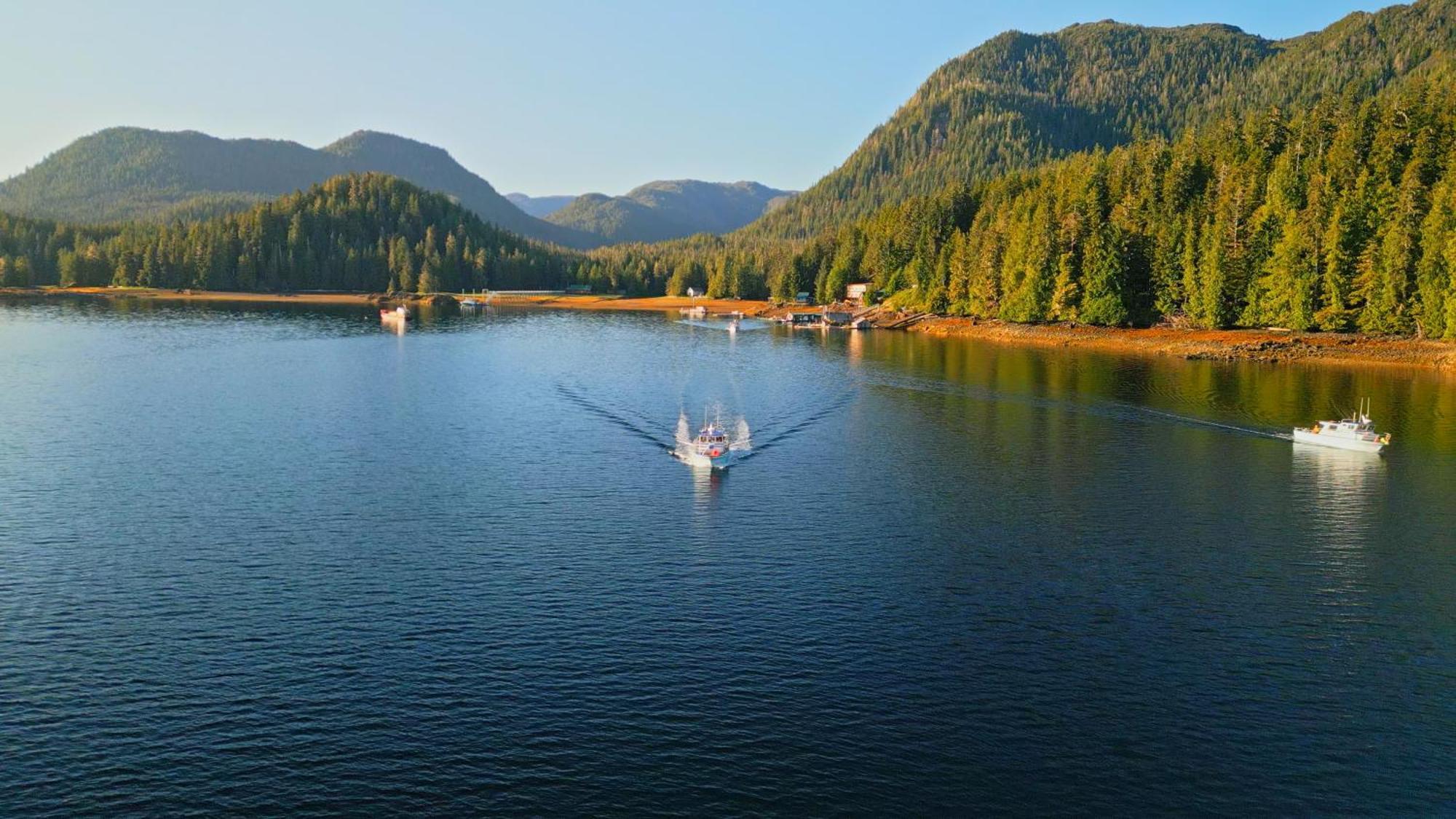 Sportsman'S Cove Lodge Ketchikan Eksteriør bilde