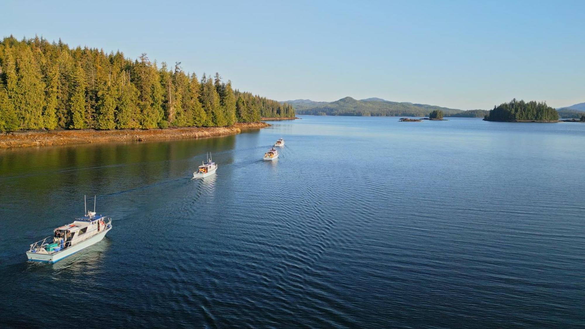 Sportsman'S Cove Lodge Ketchikan Eksteriør bilde