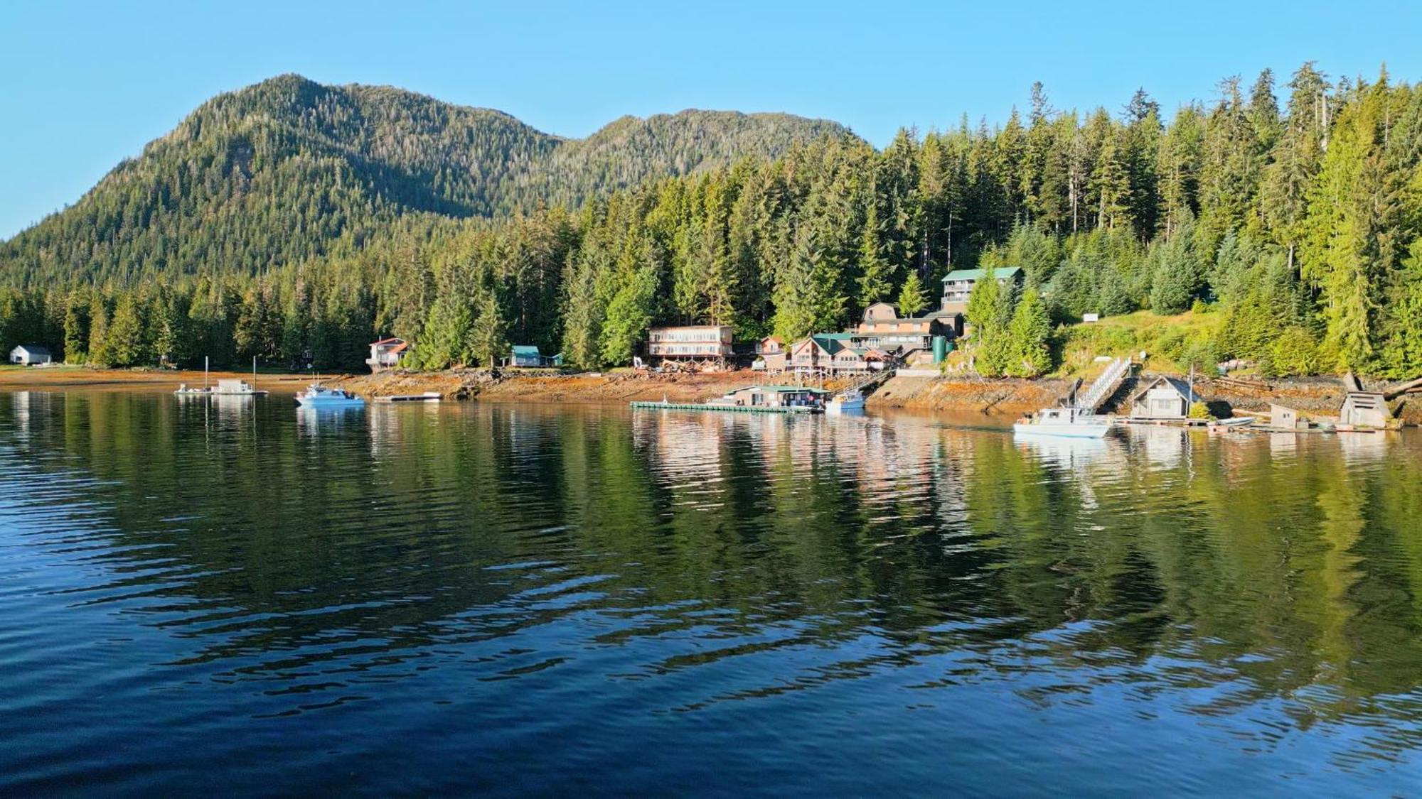 Sportsman'S Cove Lodge Ketchikan Eksteriør bilde