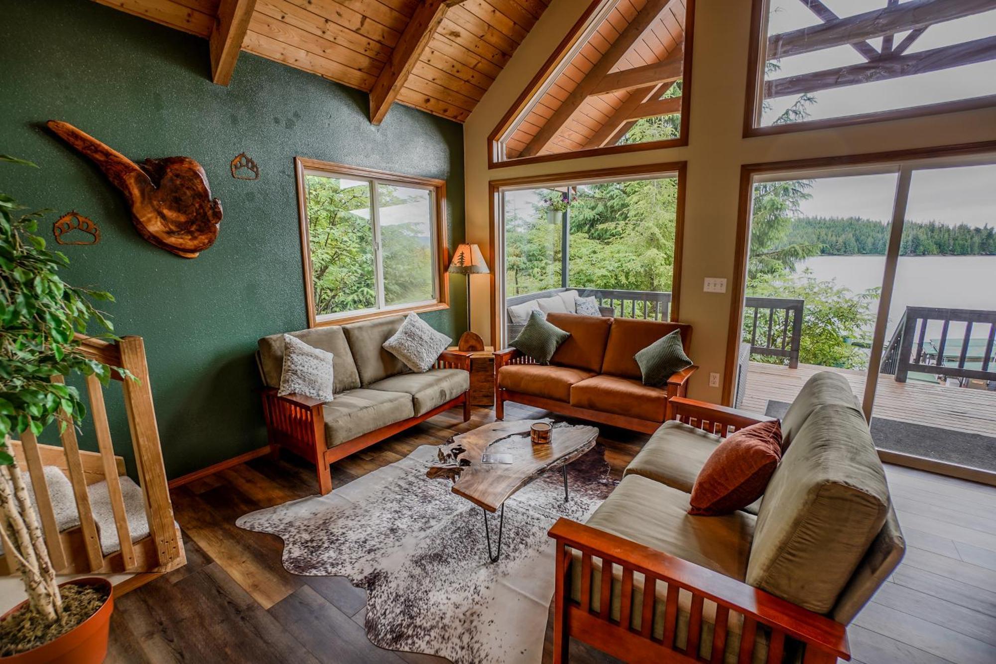 Sportsman'S Cove Lodge Ketchikan Eksteriør bilde